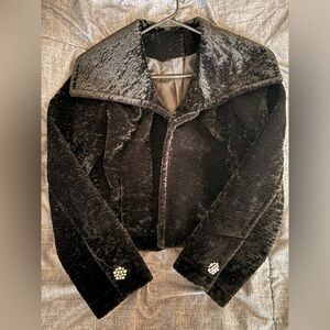 Elegant Black Women's Jacket